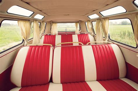 21-Window Deluxe Volkswagen Type 2 | Vw bus interior, Volkswagen type 2 ...