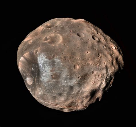 Mars Moon Phobos Captured By Curiosity Rover (Video)