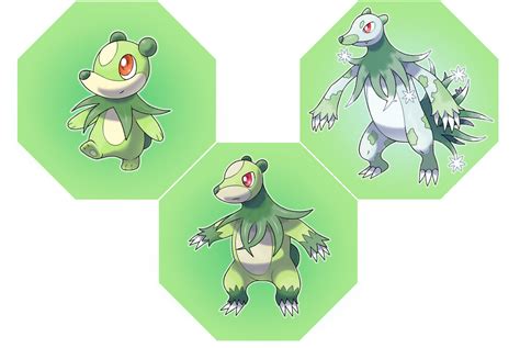 Grass Starter by Hyshirey on DeviantArt