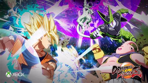 E3 2017: Anunciado Dragon Ball Fighter Z con Xbox One X - Dragon Ball ...