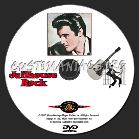 Jailhouse Rock dvd label - DVD Covers & Labels by Customaniacs, id ...