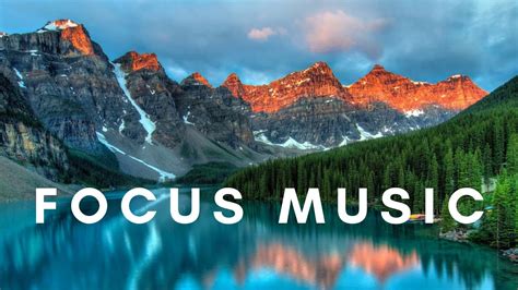 Focus Music for Work and Studying, Background Music for Concentration, Study Music - YouTube