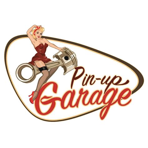 Pin Up Garage Retro Sticker – Buy Stickers Here