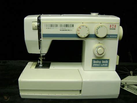 Baby Lock Pro Line BL4000 Portable Sewing Machine A3675 | #37936119