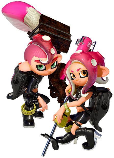 File:SSBU Octoling Girl & Octoling Boy Spirit.png - Inkipedia, the Splatoon wiki