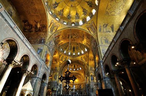 Interior of St. Mark's Basilica, Venice, Italy.. ( Wishing… | Flickr