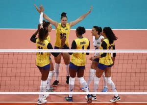 Brasil vence com facilidade Porto Rico na estreia do vôlei feminino no Pan e inicia busca por 5º ...