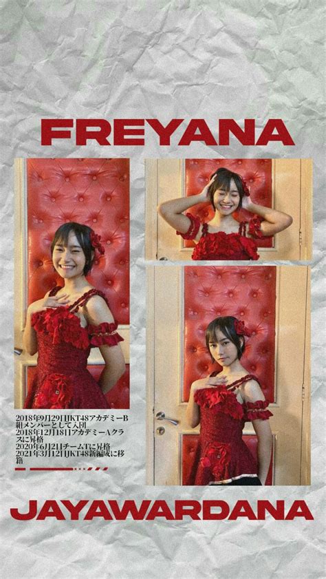 Wallpaper freya jkt48 | Artis, Hiburan, Jatuh cinta