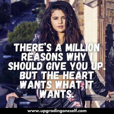 selena gomez quotes (6) - Upgrading Oneself