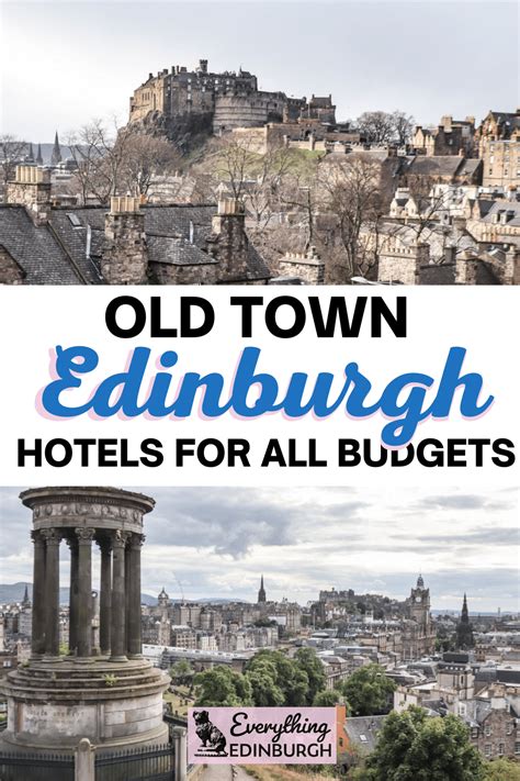 9 Edinburgh Old Town Hotels For All Budgets