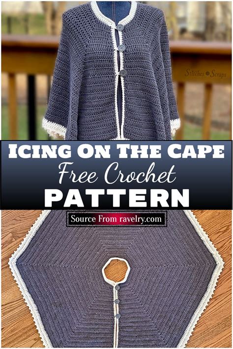 20 Easy Crochet Cape Patterns Free