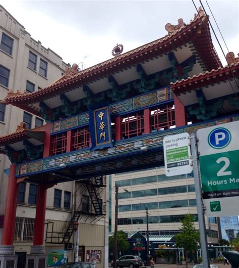 Historic Chinatown Gate - Landmarks & Historical Buildings - International District - Seattle ...