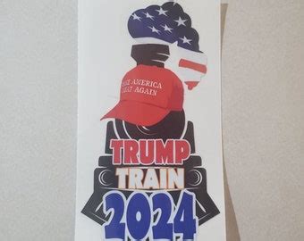 Trump Train Stickers - Etsy