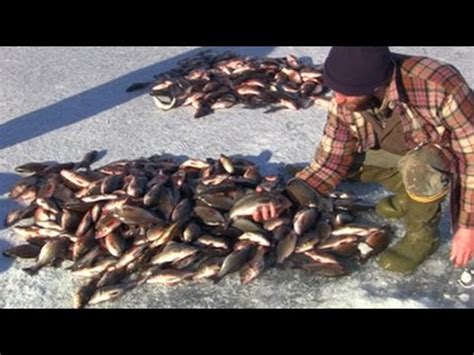 Ice Fishing On Lake Champlain