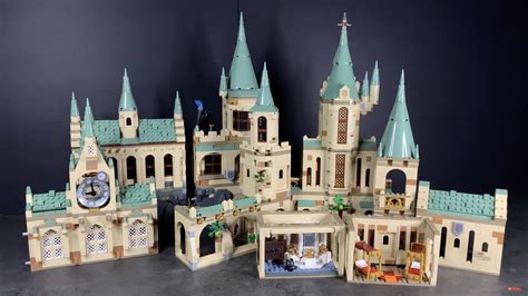 All LEGO Harry Potter summer 2022 Hogwarts sets combined