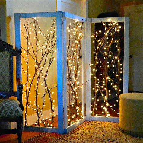 Decorating with LED lights and Repurposing Christmas Lights – PadStyle | Interior Design Blog ...