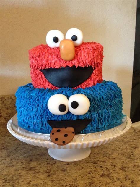 Sesame Street Cake - CakeCentral.com