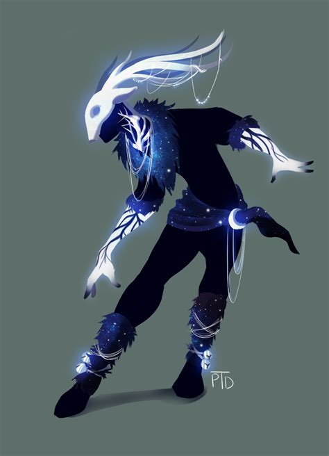 ArtStation - Celestials, Джесси Очсе | Fantasy character design ...