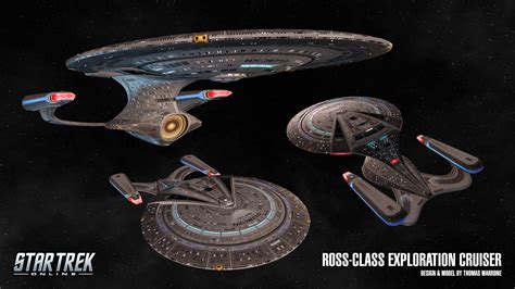 Star Trek Online MMORPG Starships Featured in Season 2 of Star Trek: Picard - autoevolution