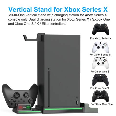 Dual Controller Charging Dock Station with for Xbox Series X|S – EEEKit