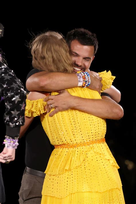 Taylor Swift Brings Taylor Lautner Onstage After Dropping a New Music Video Starring Her Ex ...