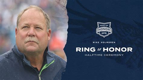 Mike Holmgren Seahawks Ring Of Honor Full Halftime Ceremony