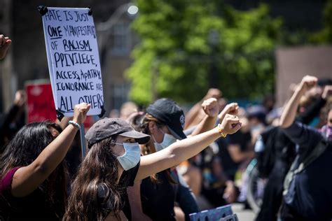 Events in toronto: Hundreds marched in Toronto today against anti-Black ...