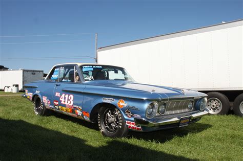 1962 Dodge Dart Super Stock 413 Max Wedge : r/dragracing