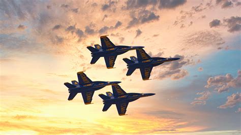 How Much Training Must Blue Angels Pilots Undertake To Join The Famous ...