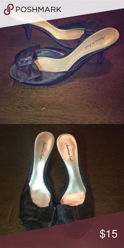 Black American Eagle heels. Size 9 | American eagle outfitters shoes ...