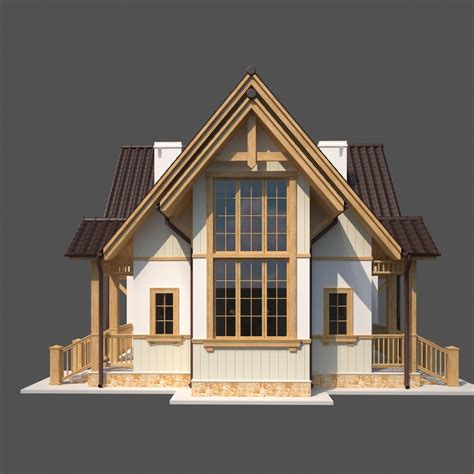 country house 3d model