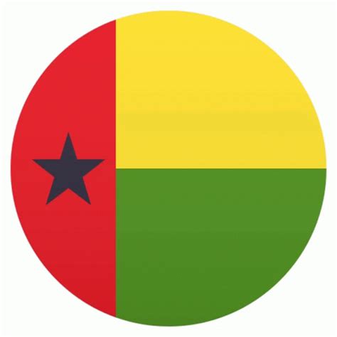 Guinea Bissau Flags Sticker - Guinea Bissau Flags Joypixels - Discover & Share GIFs