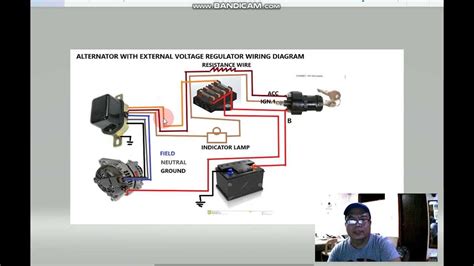 How to Wire an External Voltage Regulator for an Alternator: Complete Wiring Diagram