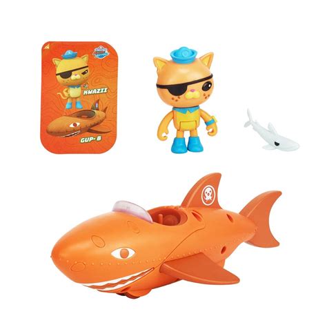 Buy OCTONAUTSKwazii & Gup B Adventure Pack, Multicolor Online at desertcartMalaysia