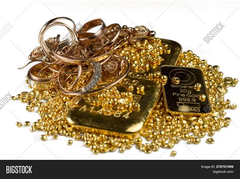 Pile Gold Bars, Gold Image & Photo (Free Trial) | Bigstock