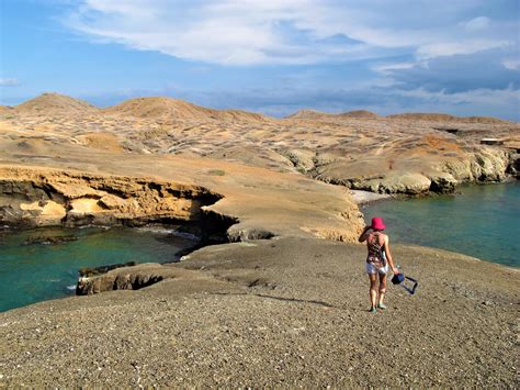 Walking along the coast of Cabo de la Vela, Colombia | Beaches in the world, Adventure ...