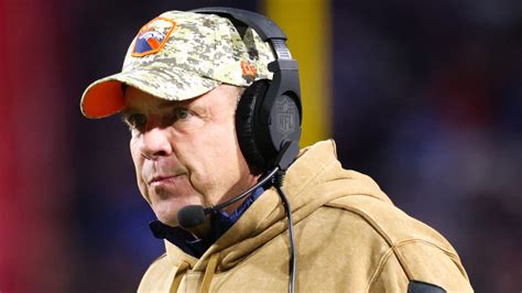 Broncos' Sean Payton Reacts to Thrilling Primetime Win Over Bills