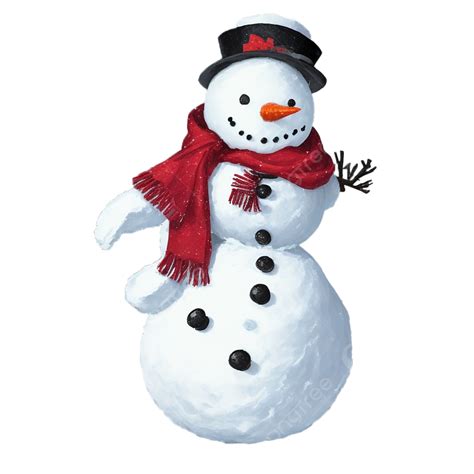 A Snowman White Background, Winter Snowman, White Snowman, Winter PNG ...