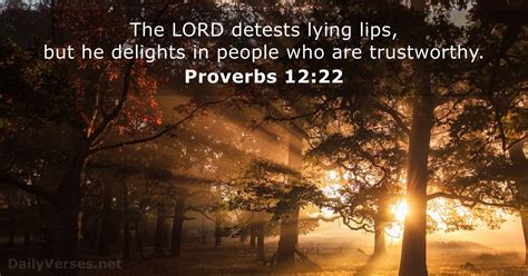 25 Bible Verses about Lying - WEB & NIV - DailyVerses.net