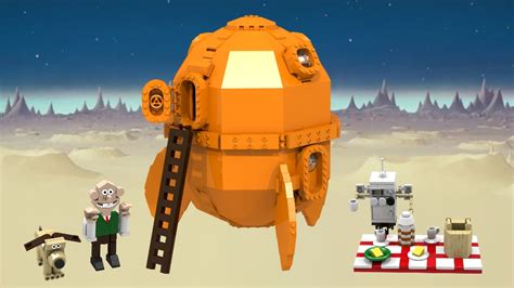 LEGO IDEAS - Wallace and Gromit's Moon Rocket