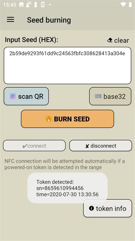 TOKEN2 NFC Burner APK for Android Download