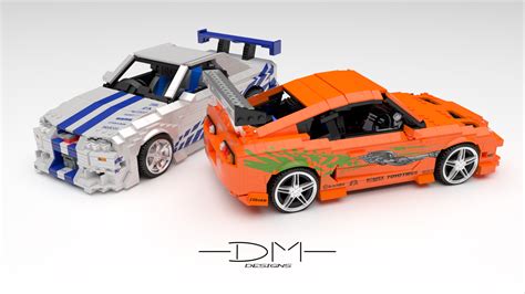 LEGO IDEAS - Toyota Supra MK IV