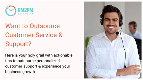 How to Outsource Customer Service & Support- AM2PM Support