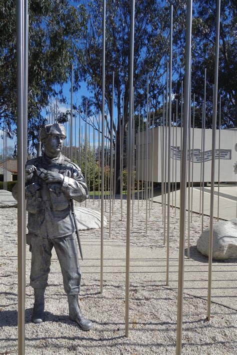 Australian War Memorial and ANZAC Parade – Jonty travels…