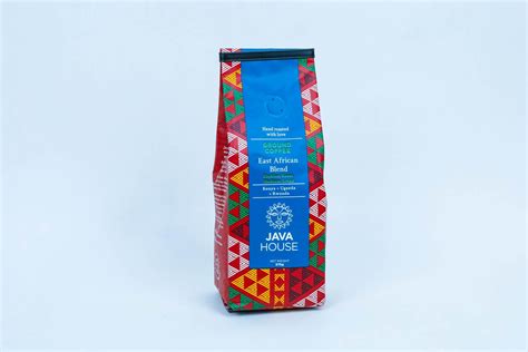 Java House East Africa Blend Ground Coffee - 375g - Greenspoon