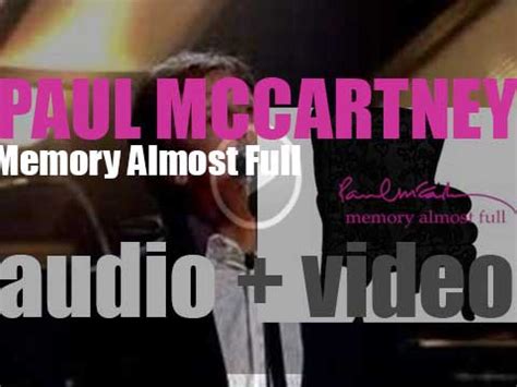 Paul McCartney's 'Memory Almost Full' | RVM [Radio.Video.Music]