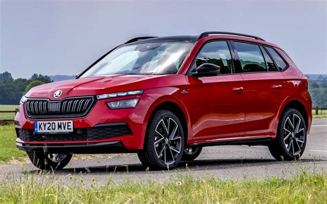 2020 Skoda Kamiq Monte Carlo (UK) - Tapety na plochu a kvalitní obrázky ...