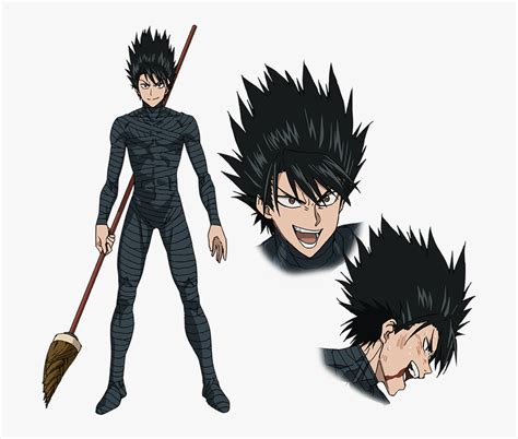 One Punch Man Characters, HD Png Download - kindpng