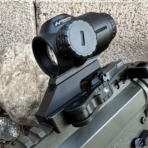 American Defense Manufacturing Mini ACOG and Prism Optic Cantilever Mounts - Guns and Outdoor News