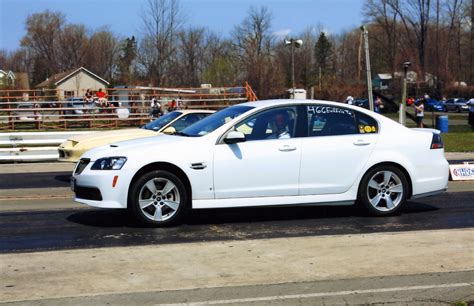 2009 Pontiac G8 GT 1/4 mile trap speeds 0-60 - DragTimes.com